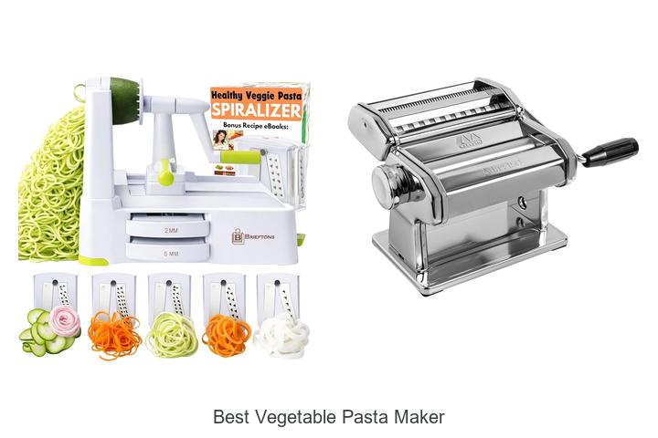 best vegetable pasta maker