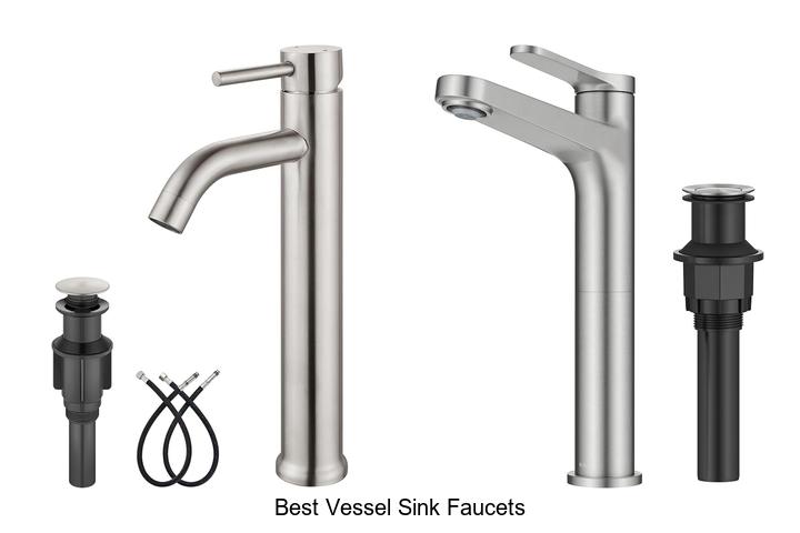best vessel sink faucets
