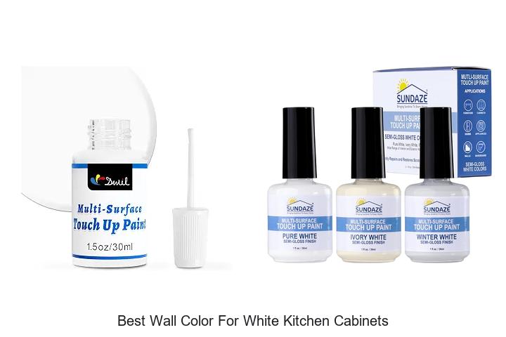 best wall color for white kitchen cabinets