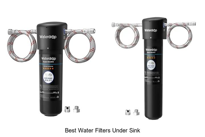 best water filters under sink