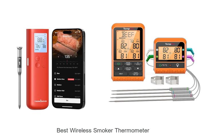 best wireless smoker thermometer