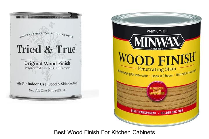 best wood finish for kitchen cabinets