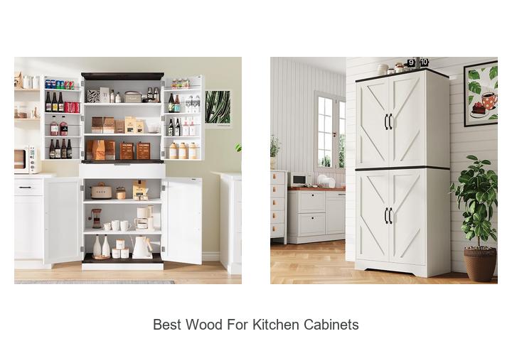 best wood for kitchen cabinets