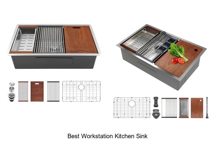 Kitchen Sink Key Best Workstation Kitchen Sink for Ultimate Cooking Power! - Valley Pizza