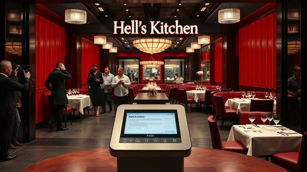 How to Eat at Hell’s Kitchen During Filming 2 book early for behind scenes access