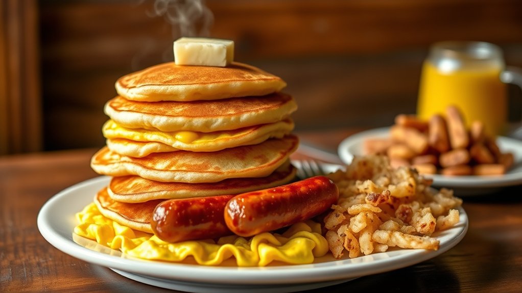 10 Must-Try Items From the Bob Evans Menu With Prices 3 breakfast combos with prices
