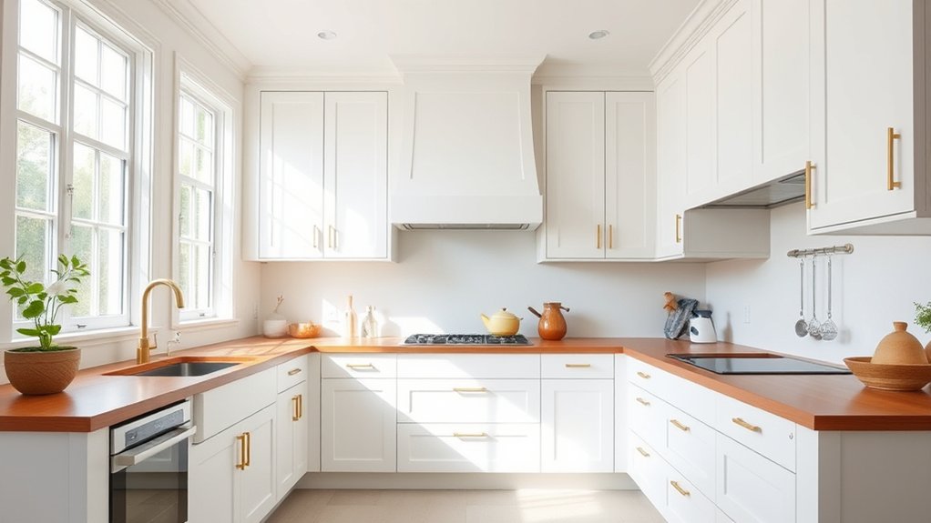 Are White Kitchen Cabinets Out of Style? 4 bright timeless high maintenance