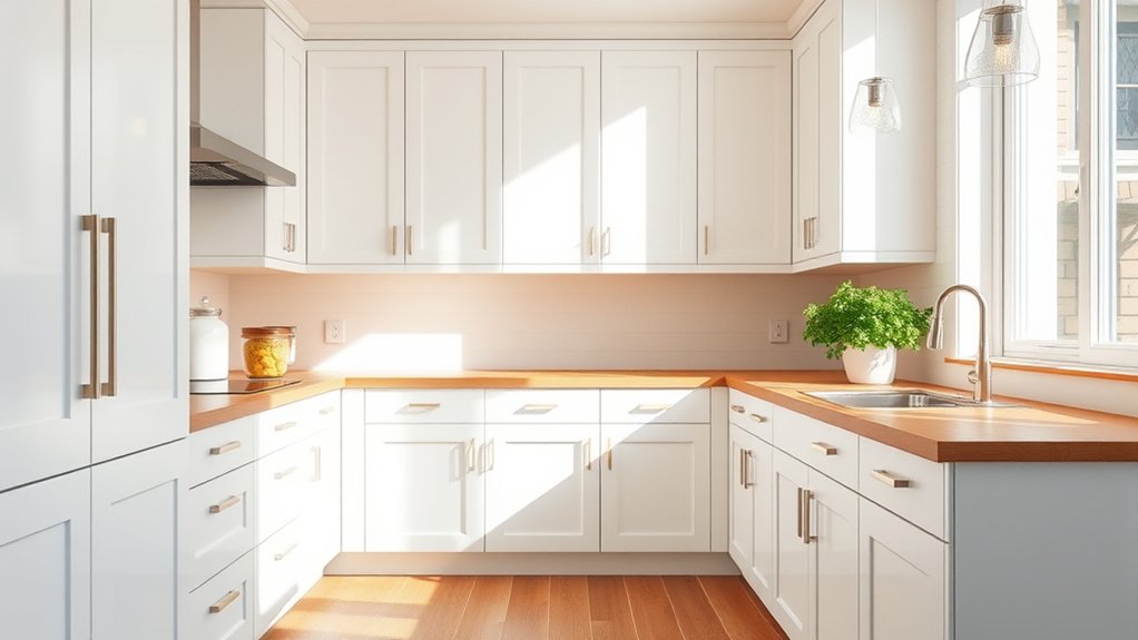 Are White Kitchen Cabinets Out of Style? 3 bright versatile practical timeless