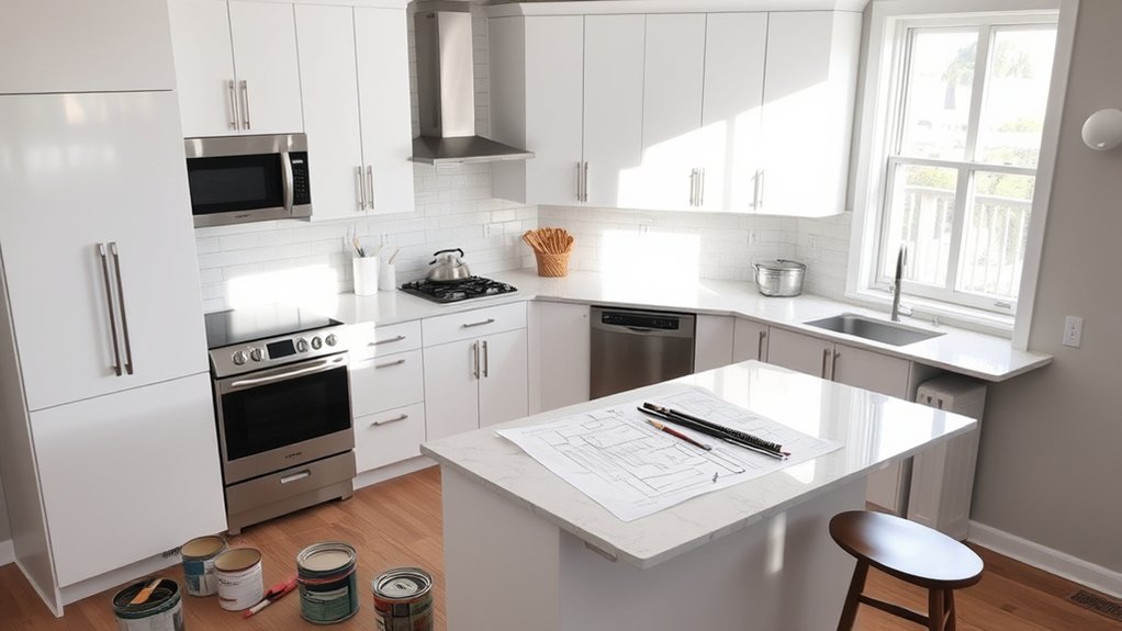 budget friendly kitchen updates