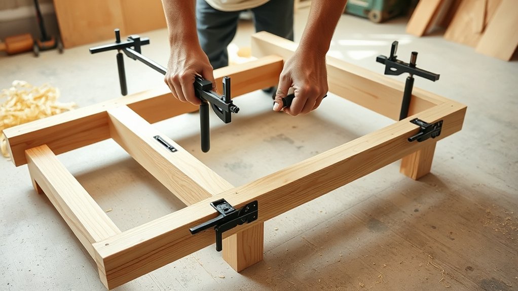 How to Make a Kitchen Island in 5 Simple Steps 4 build sturdy secure base