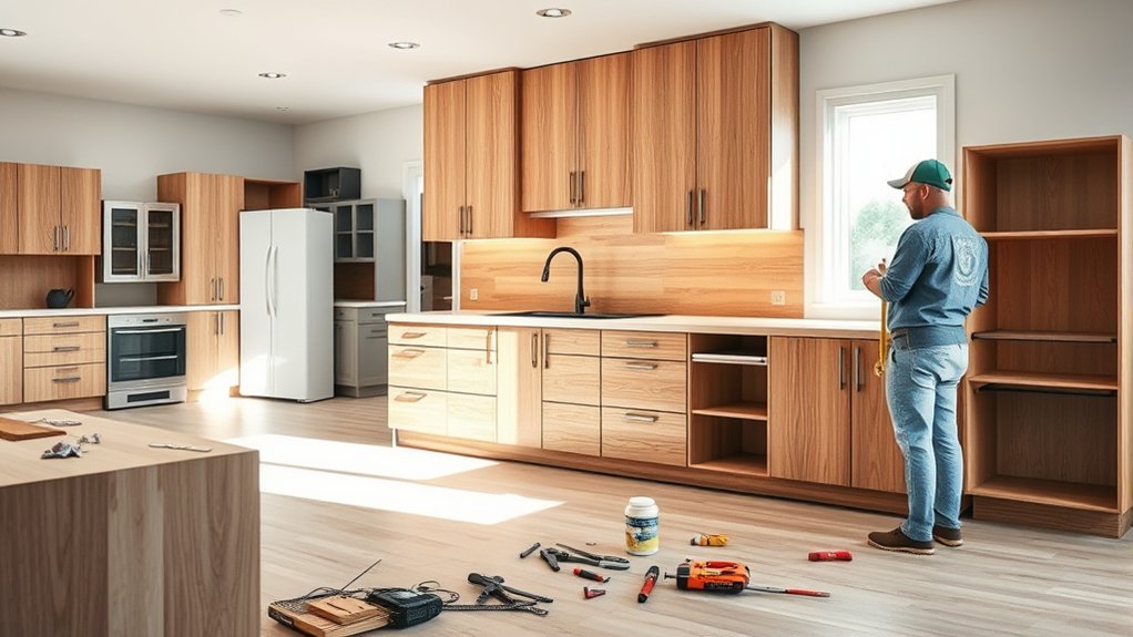 10 Factors That Affect How Much It Costs to Install Kitchen Cabinets 2 cabinet costs and complexity