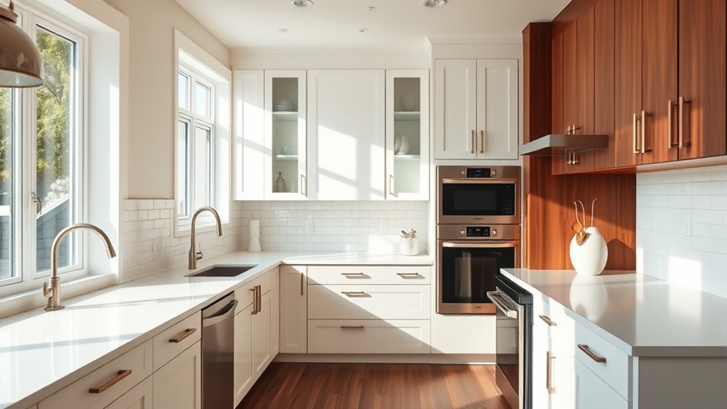How Much Do New Kitchen Cabinets Cost? 2 cabinet costs and materials