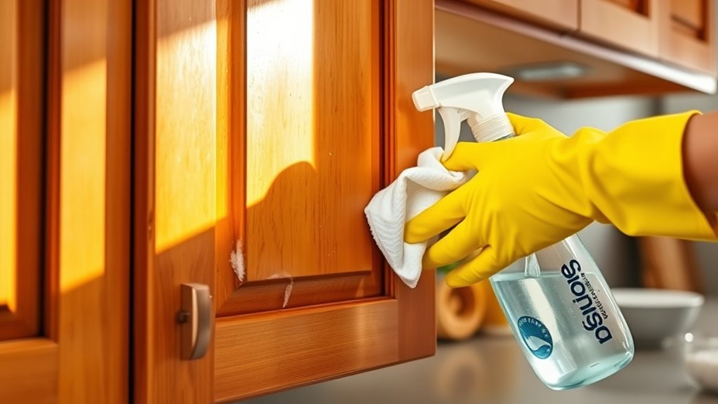 cabinet grease cleaning steps cr8ku