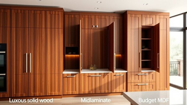 cabinet material and size o677f