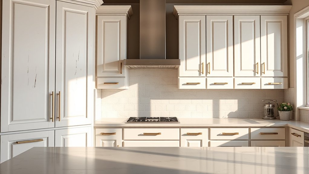 5 Cost Factors: How Much to Paint Kitchen Cabinets 3 cabinet size and condition