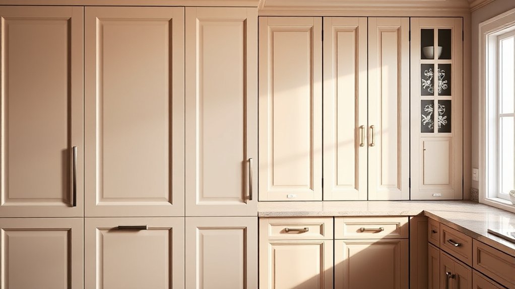 cabinet style affects cost