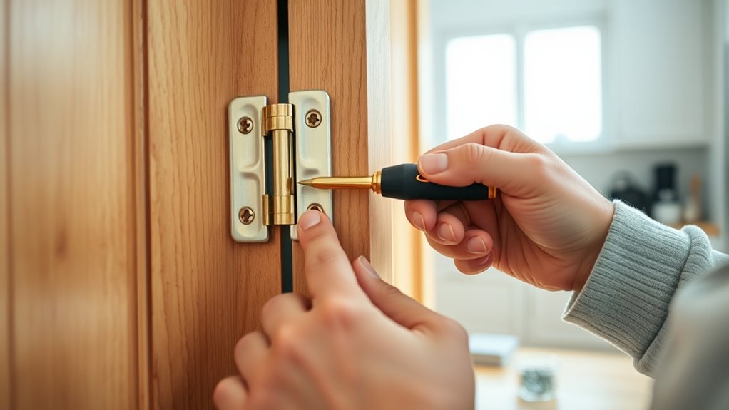 How to Refinish Kitchen Cabinets in 10 Easy Steps 3 careful hardware removal techniques