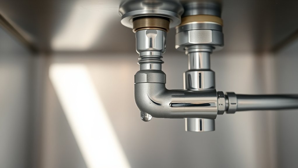 How to Plumb a Kitchen Sink in 3 Simple Steps 4 check for leaks thoroughly