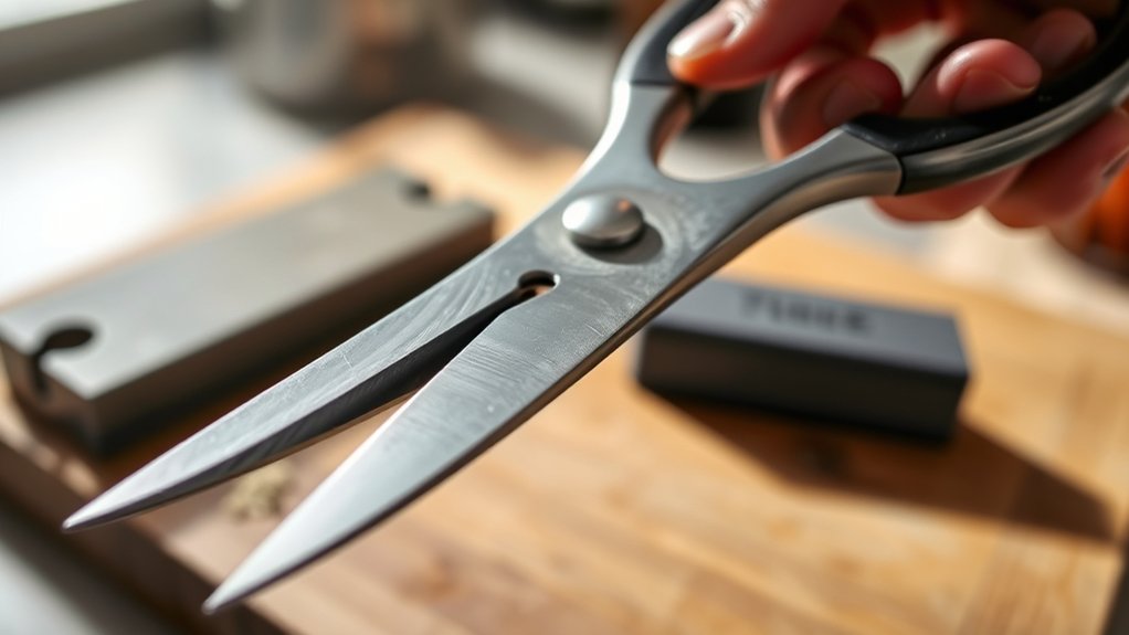 How to Sharpen Kitchen Shears in 3 Simple Steps 4 check sharpen maintain store