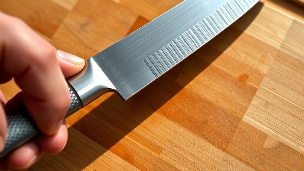 10 Steps to Sharpen Kitchen Knives With a Rod 2 choose appropriate sharpening rod