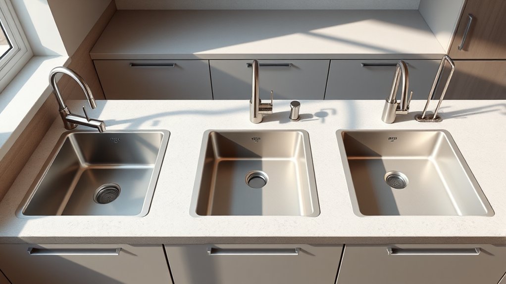 choose right sink size