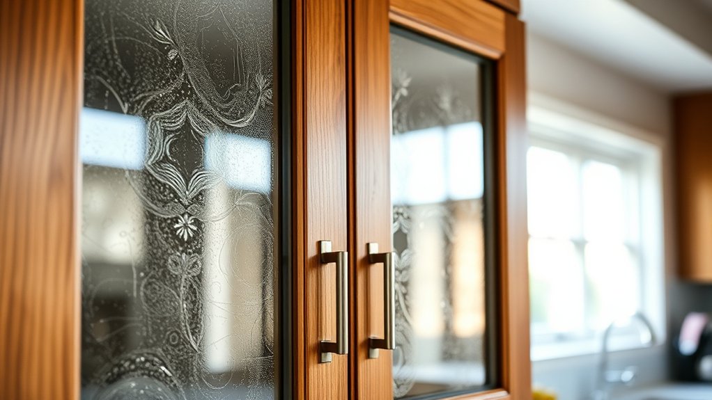 10 Best Places to Buy Glass Inserts for Kitchen Cabinets 2 choosing stylish functional glass inserts