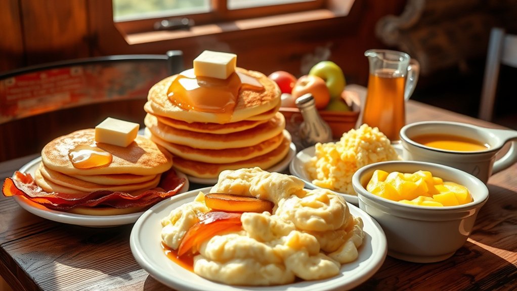 5 Must-Try Cracker Barrel Menu Items With Prices 2 classic southern breakfast options