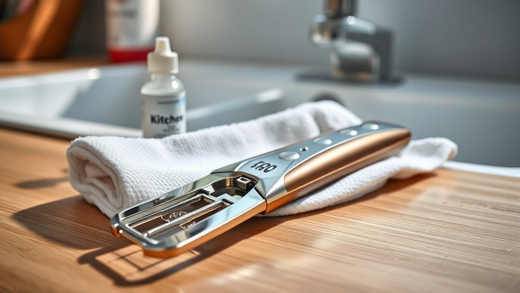 clean dry lubricate regularly