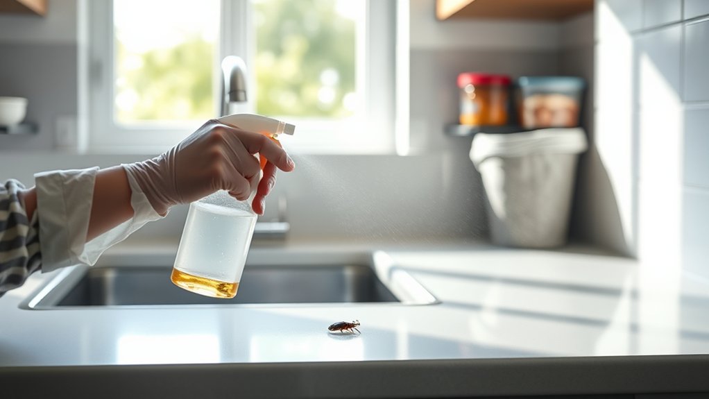 How to Get Rid of Cockroaches in Your Kitchen Fast 4 clean store declutter prevent