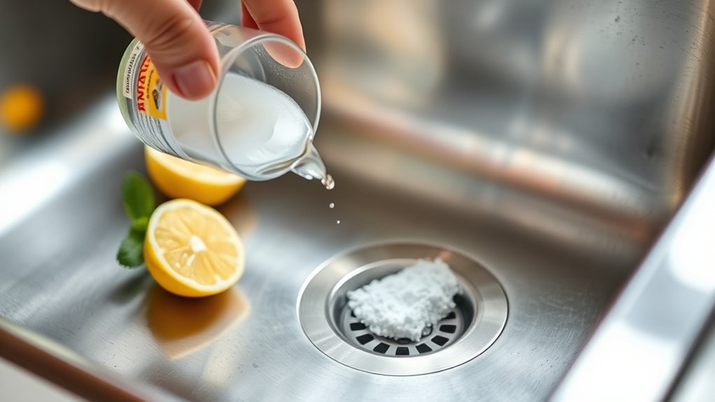 How to Remove Smell From Kitchen Sink Quickly 4 clear debris flush check plumbing