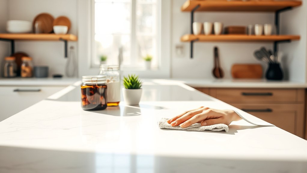 How to Clean a Kitchen in 3 Simple Steps 2 clear organize protect declutter