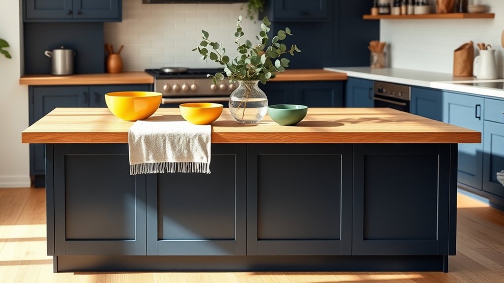How to Decorate a Kitchen Island With 3 Simple Tips 4 colorful textured kitchen island