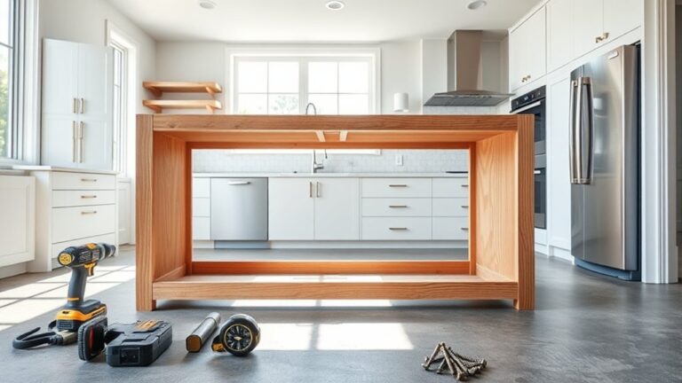 constructing a functional kitchen centerpiece jb11f