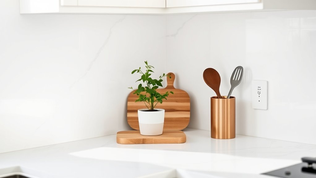 corner decor boosts efficiency