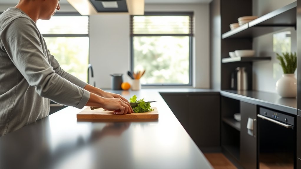 How Tall Are Standard Kitchen Counters? 3 counter height affects comfort