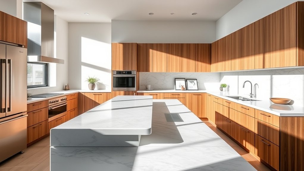 How Deep Should Kitchen Countertops Be? 4 countertop depth and layout