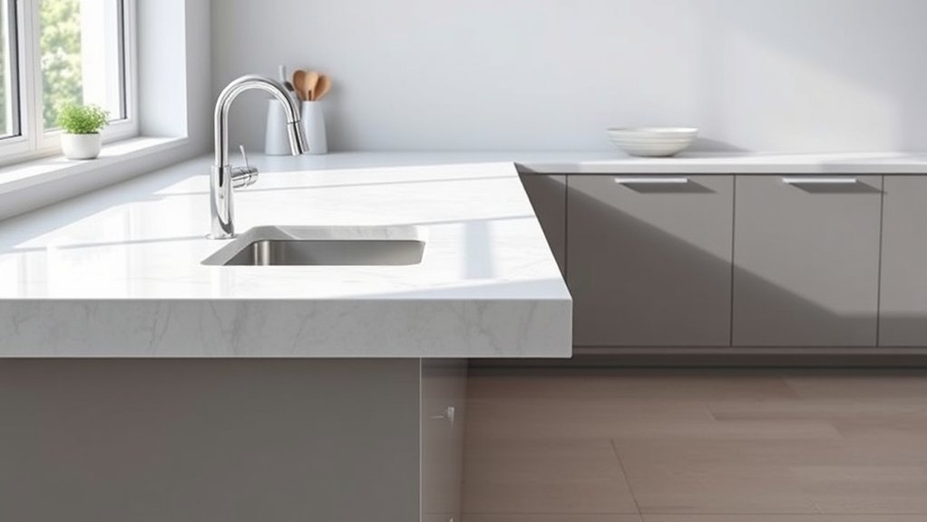 How Deep Should Kitchen Countertops Be? 2 countertop depth enhances functionality