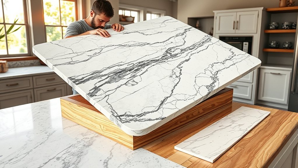 countertop materials style durability balance