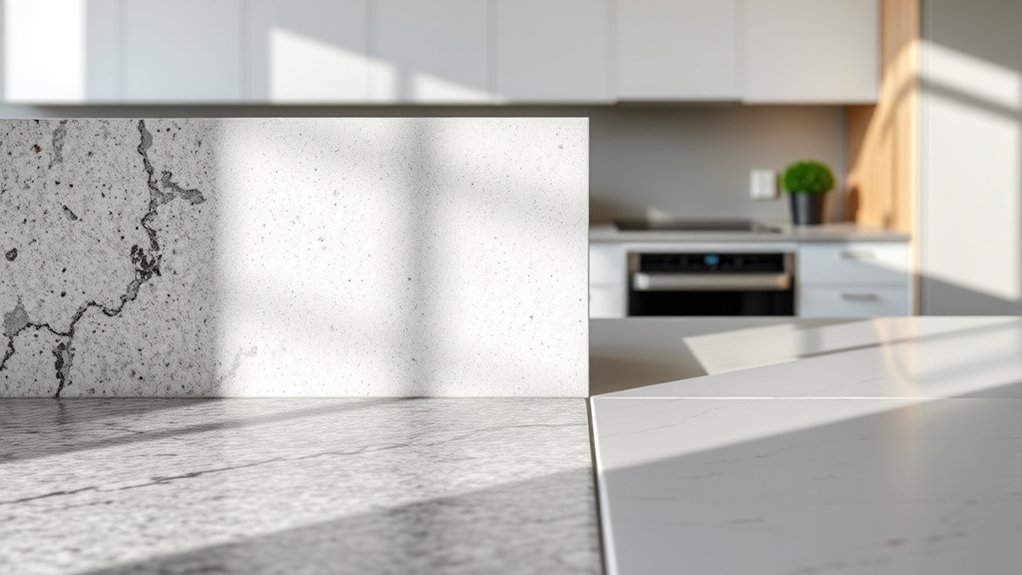 countertop options and costs