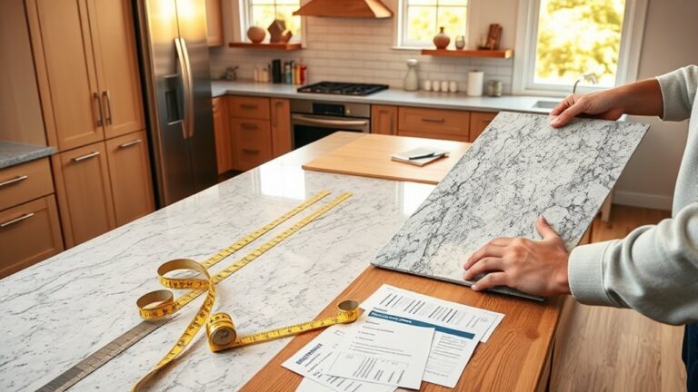 countertop replacement cost factors