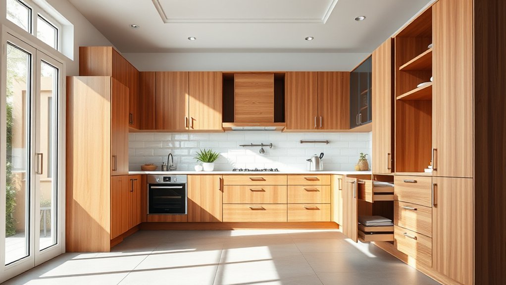 customizable affordable kitchen cabinetry