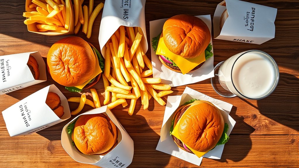 customizable burgers with prices