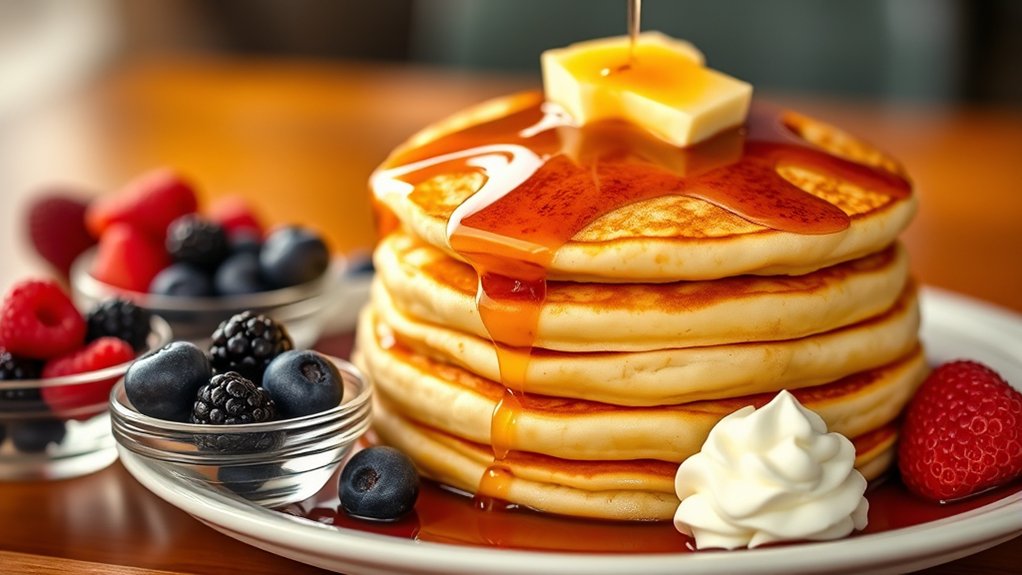 7 Must-Try IHOP Menu Items With Prices 2 customizable fluffy pancake toppings