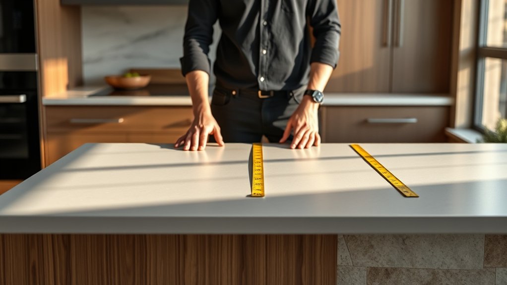 What Is the Standard High of a Kitchen Counter? 4 customized counter height adjustment