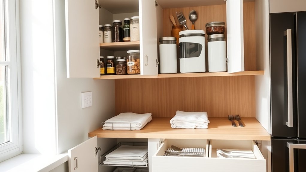 declutter categorize and display