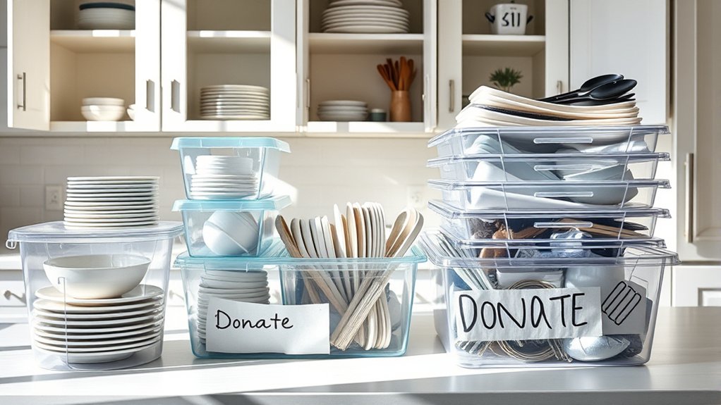 declutter organize simplify move