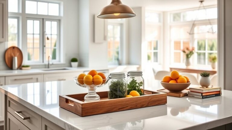 decorate kitchen island easily