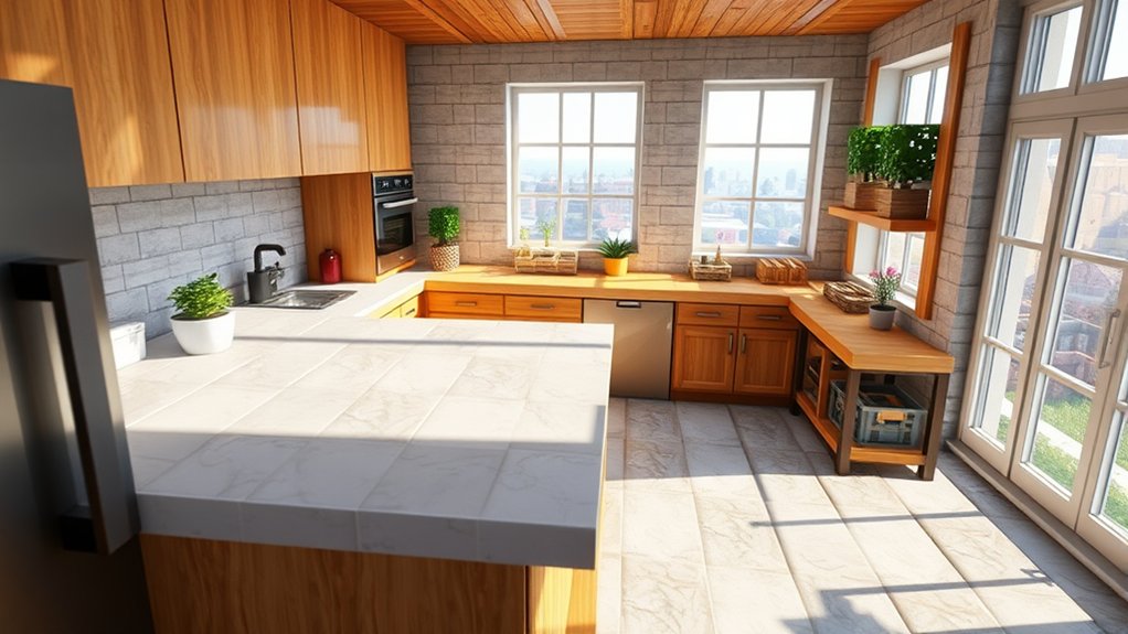 design functional kitchen layout