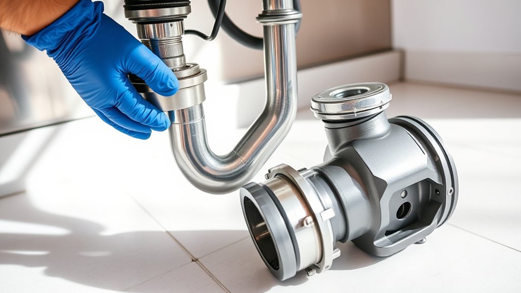 How to Remove a Kitchen Sink in 7 Simple Steps 4 disconnect drain and disposal