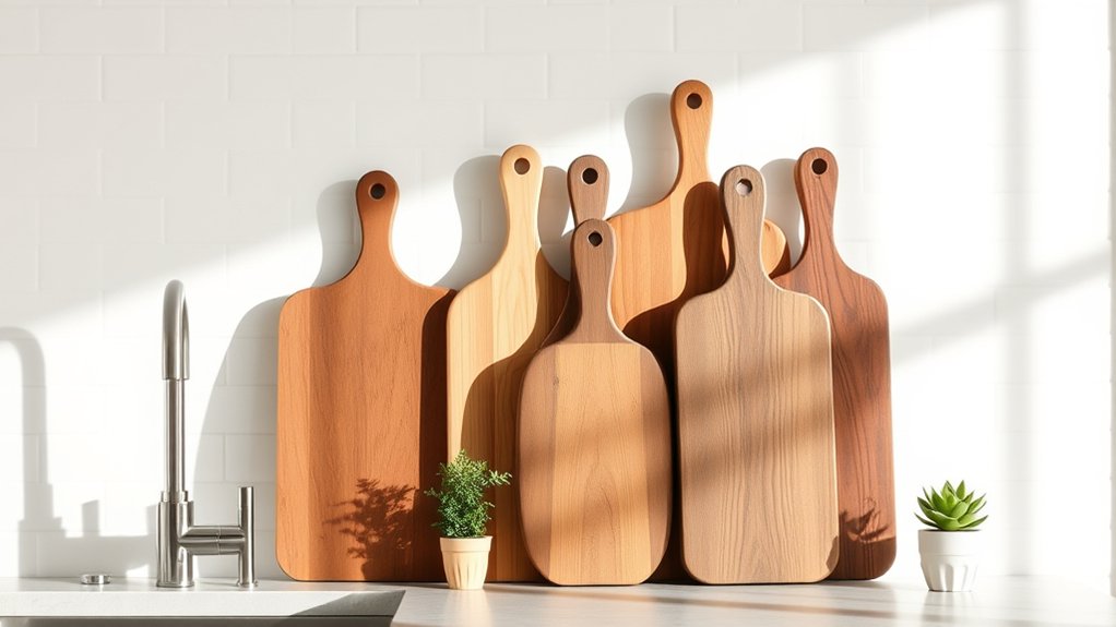 10 Tips to Display Cutting Boards on Your Kitchen Counter 2 display cutting boards stylishly